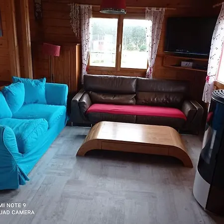 بيت للعطل Familial En Bois A 150 M De La Santec