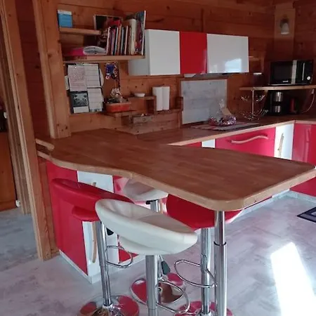 بيت للعطل Familial En Bois A 150 M De La Santec